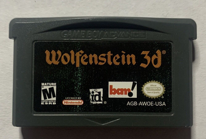 Wolfenstein 3D - Game Boy Advance