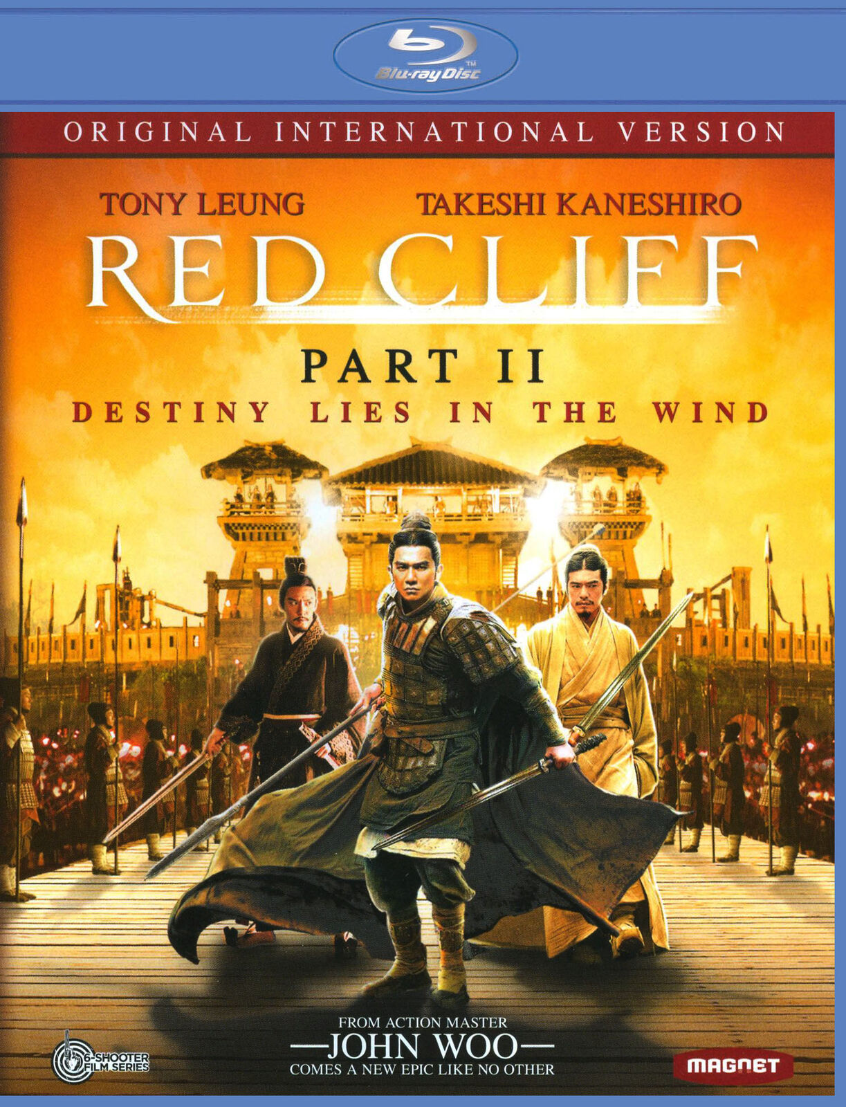 Red Cliff (Magnolia Pictures): Part 2 - Blu-ray Foreign 2009 R
