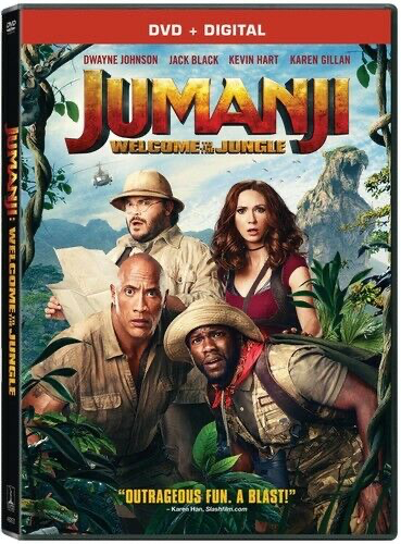 Jumanji: Welcome To The Jungle - DVD