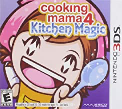 Cooking Mama 4: Kitchen Magic - 3DS