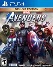 Marvel Avengers - Deluxe Edition - PS4