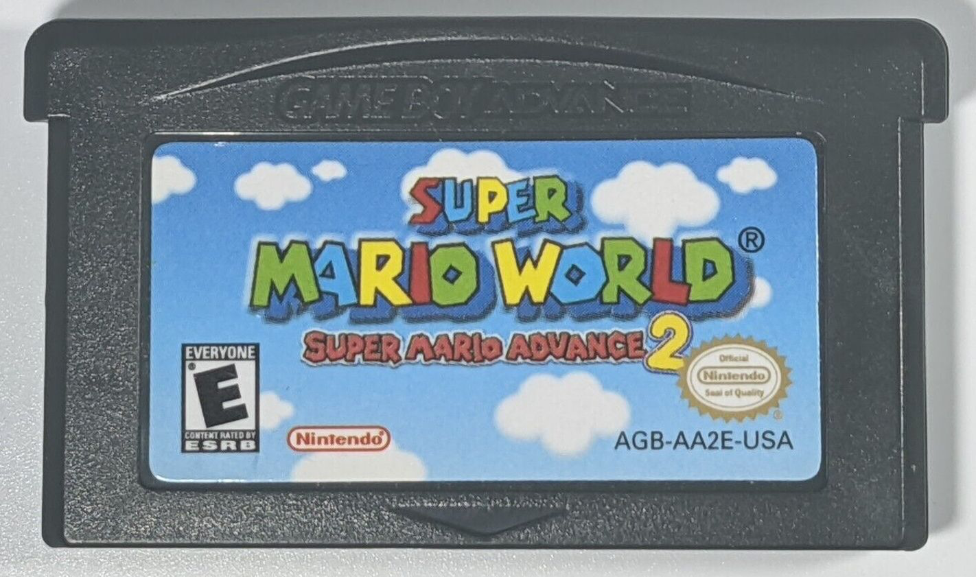 Super Mario World: Super Mario Advance 2 - Player's Choice - Game Boy Advance