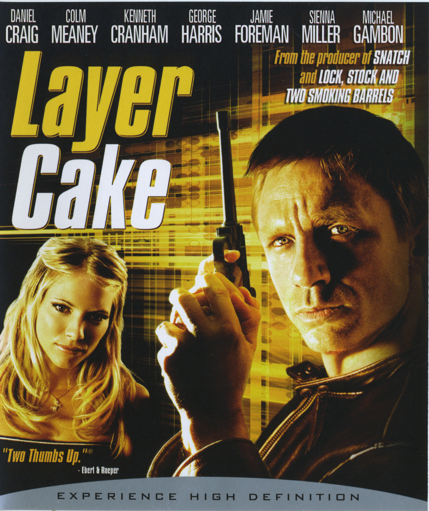 Layer Cake - Blu-ray Action/Adventure 2004 R