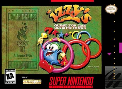 Izzy's Quest for the Olympic Rings - SNES