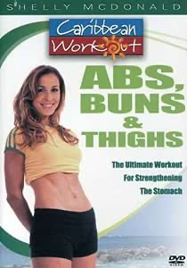 Caribbean Workout: Abs, Buns & Thighs - DVD