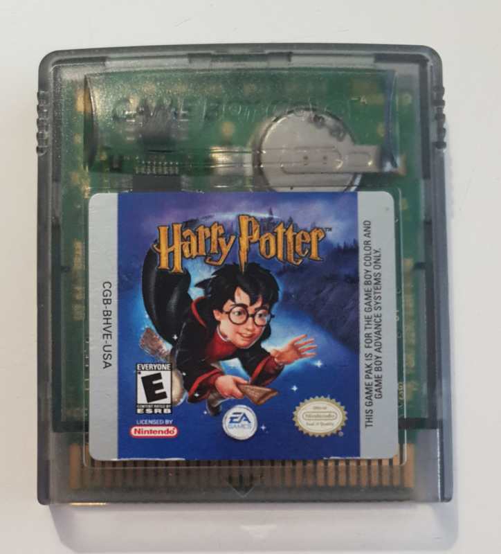 Harry Potter and the Sorcerer's Stone - Game Boy Color