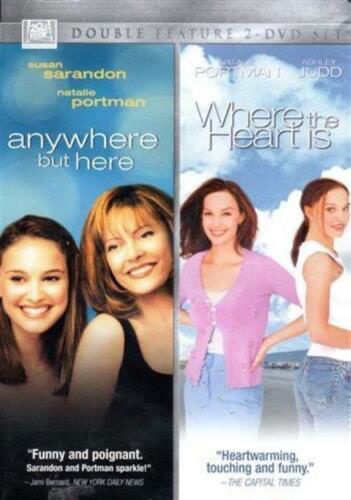 Anywhere But Here / Where The Heart Is - DVD
