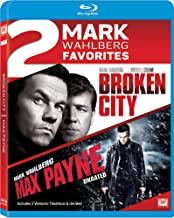 Broken City / Max Payne - Blu-ray VAR VAR VAR