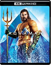 Aquaman - 4K Blu-ray Action/Adventure 2018 PG-13