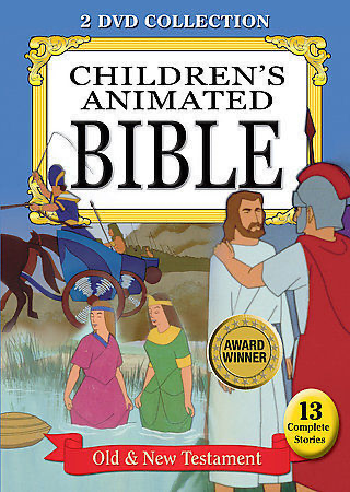 Children's Animated Bible: Old & New Testament - DVD