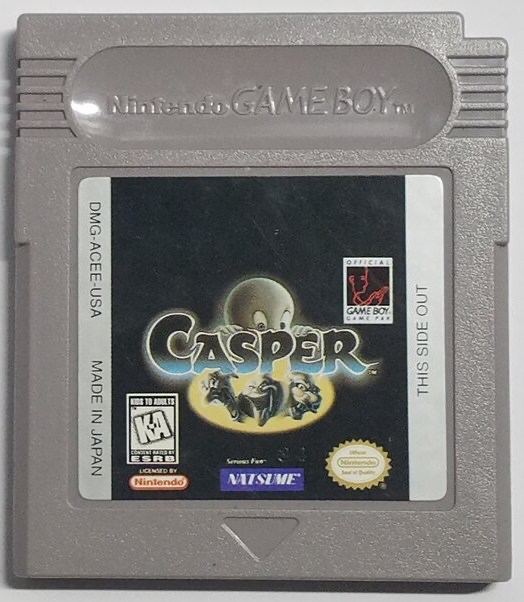 Casper - Game Boy