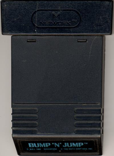 Bump 'N' Jump (Black Label) - Atari 2600