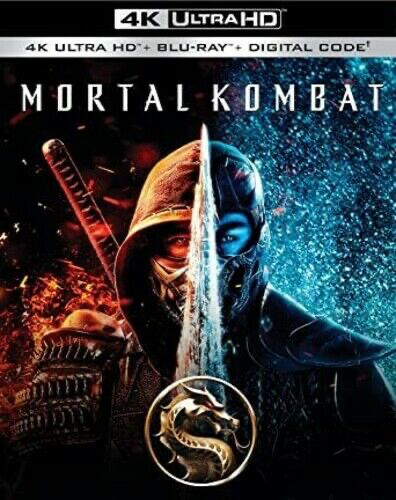 Mortal Kombat - 4K Blu-ray Action/Fantasy 2021 R