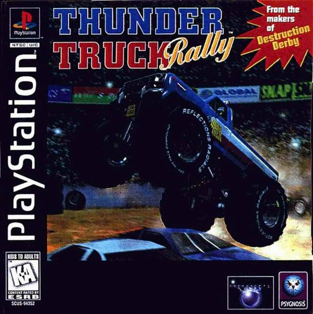 Thunder Truck Rally - PS1