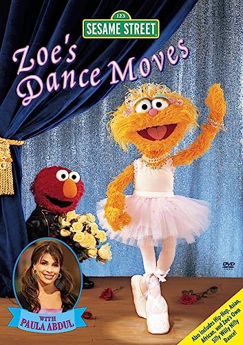 Sesame Street: Zoe's Dance Moves - DVD