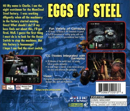 Eggs of Steel - PS1
