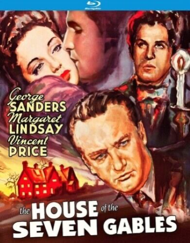 House Of The Seven Gables - Blu-ray Thriller 1940 NR