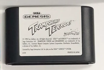 Trampoline Terror - Genesis