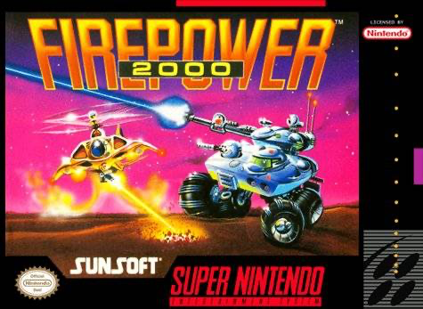 Firepower 2000 - SNES