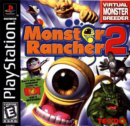 Monster Rancher 2 - PS1