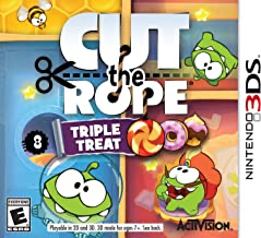 Cut The Rope: Triple Threat - 3DS