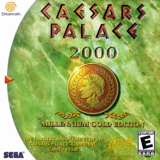 Caesar's Palace 2000: Millenium Gold Edition - Dreamcast
