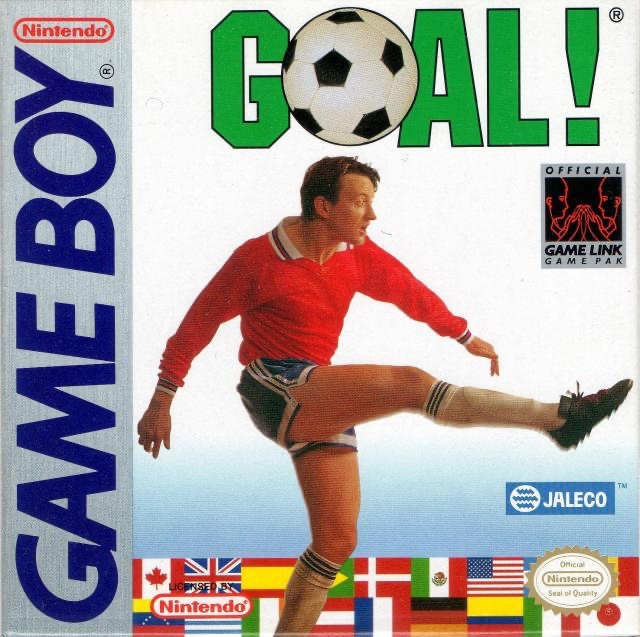 Goal! - Game Boy