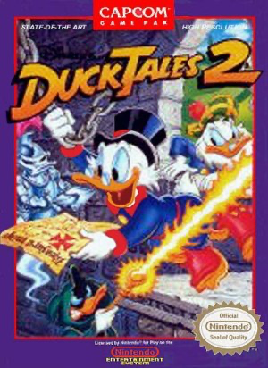 Duck Tales 2 - NES