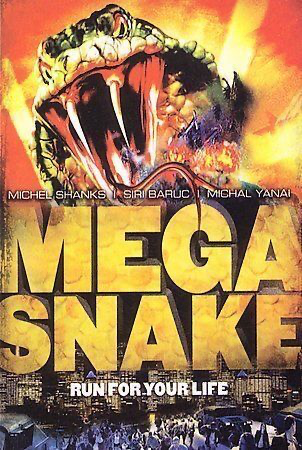 Mega Snake - DVD