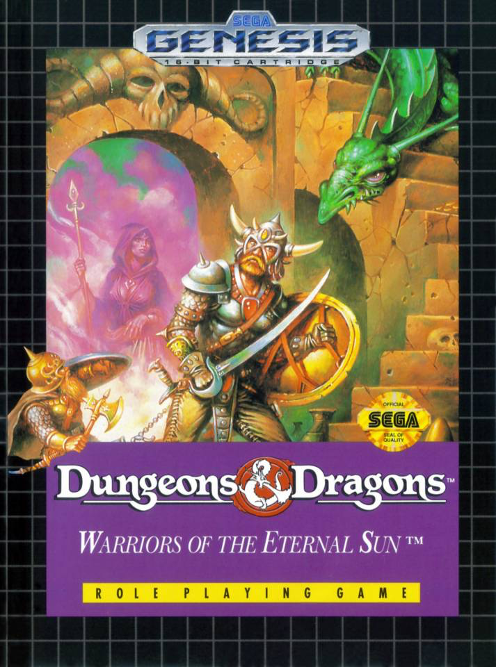 Dungeons & Dragons: Warriors of the Eternal Sun - Genesis