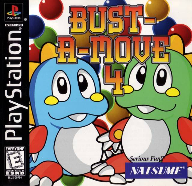 Bust-A-Move 4 - PS1