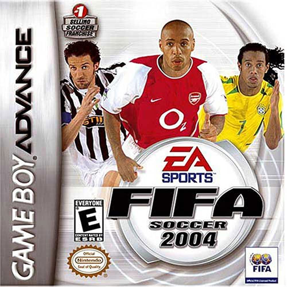 FIFA 2004 - Game Boy Advance