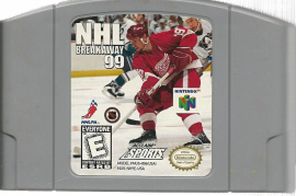 NHL Breakaway '99 - N64