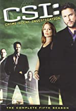 CSI: Crime Scene Investigation: The Complete 5th Season - DVD
