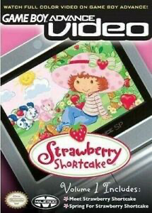 Video Strawberry Shortcake Volume 1 - GBA