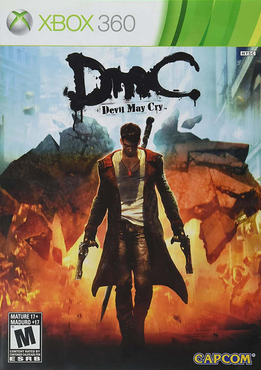 DMC: Devil May Cry - Xbox 360