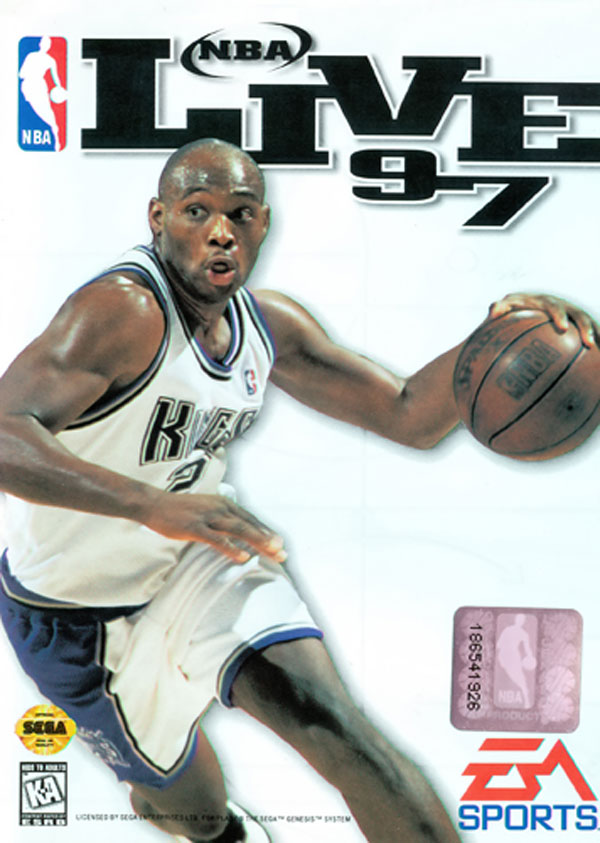 NBA Live '97 - Genesis
