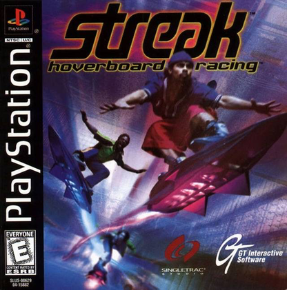 Streak Hoverboard Racing - PS1