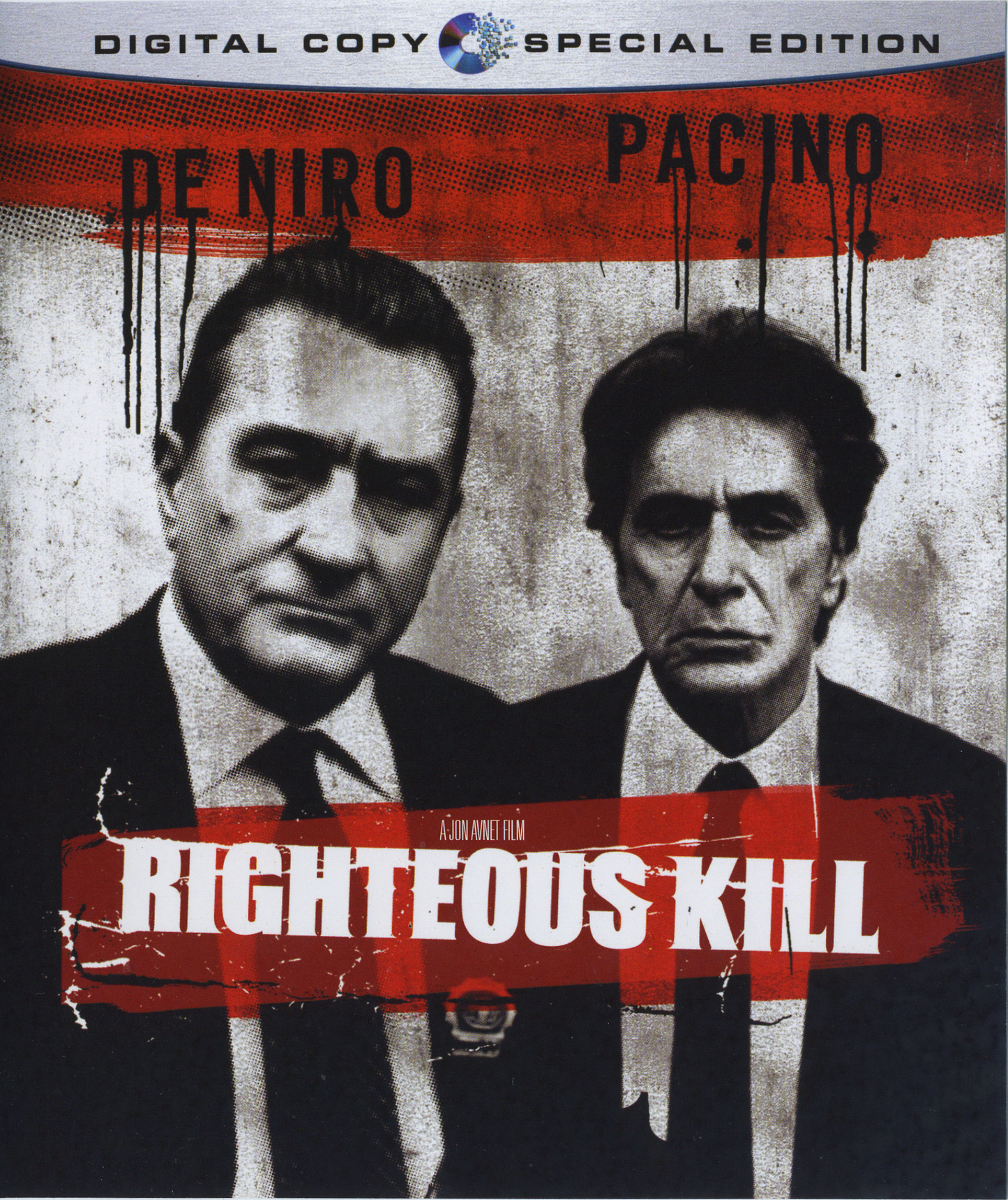 Righteous Kill - Blu-ray Drama 2008 R