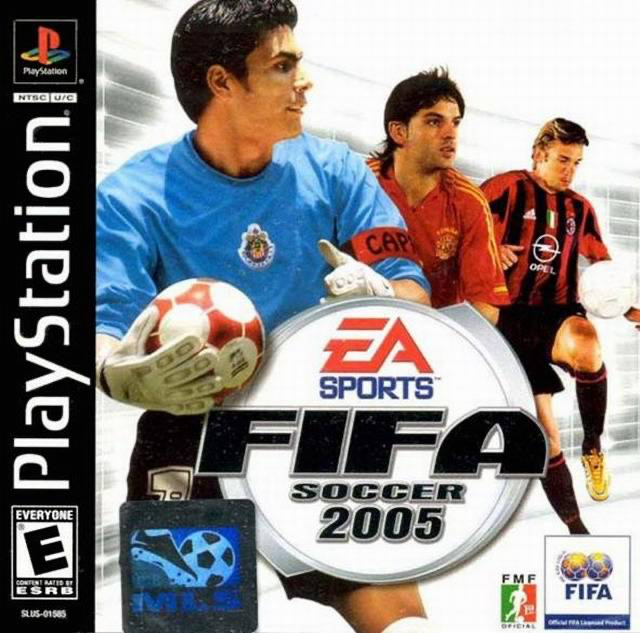 FIFA 2005 - PS1