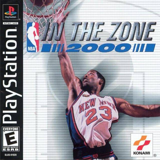NBA In the Zone 2000 - PS1