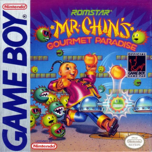 Mr. Chin's Gourmet Paradise - Game Boy
