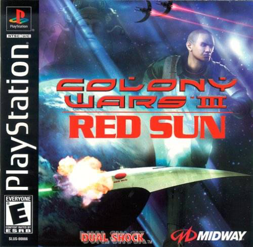 Colony Wars 3: Red Sun - PS1