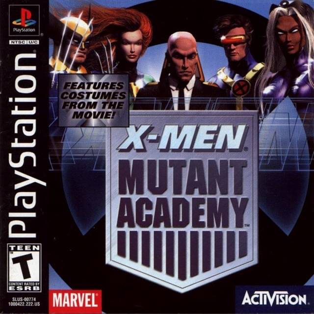 X-Men: Mutant Academy - PS1