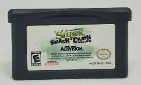 Shrek Smash and Crash Racing - Game Boy Advance
