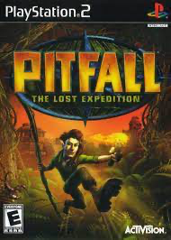 Pitfall: The Lost Expedition - PS2