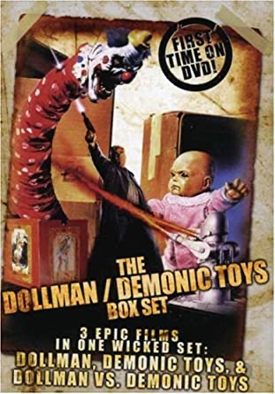 Dollman Box Set: Demonic Toys / Dollman / Dollman Vs. Demonic Toys - DVD