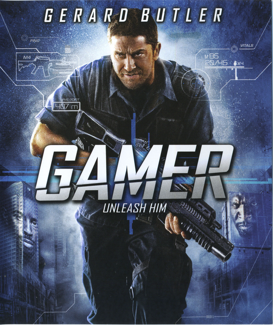 Gamer - 3D Blu-ray SciFi 2009 R