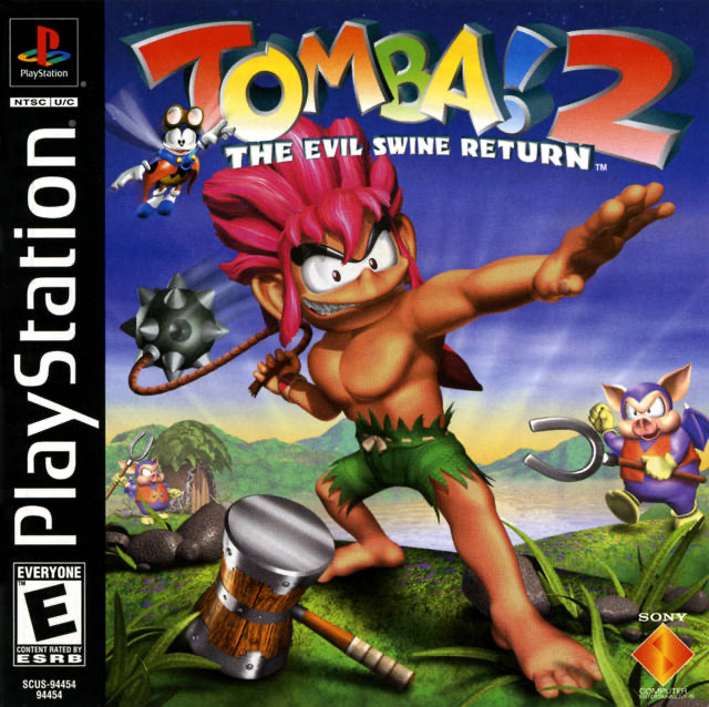 Tomba 2: The Evil Swine Return - PS1
