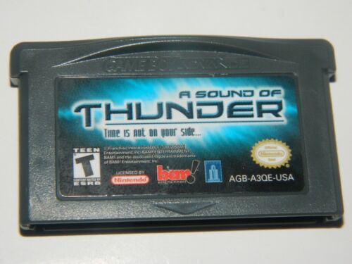 A Sound of Thunder - GBA